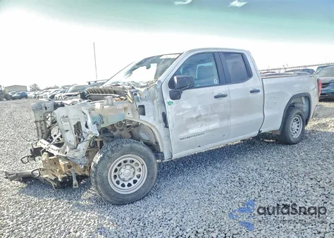 2023 GMC Sierra K1500 z USA, uszkodzony, nr VIN 1GTRUAEDXPZ289116